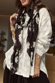 Laundry B Wicklow Scarf Black /10 =